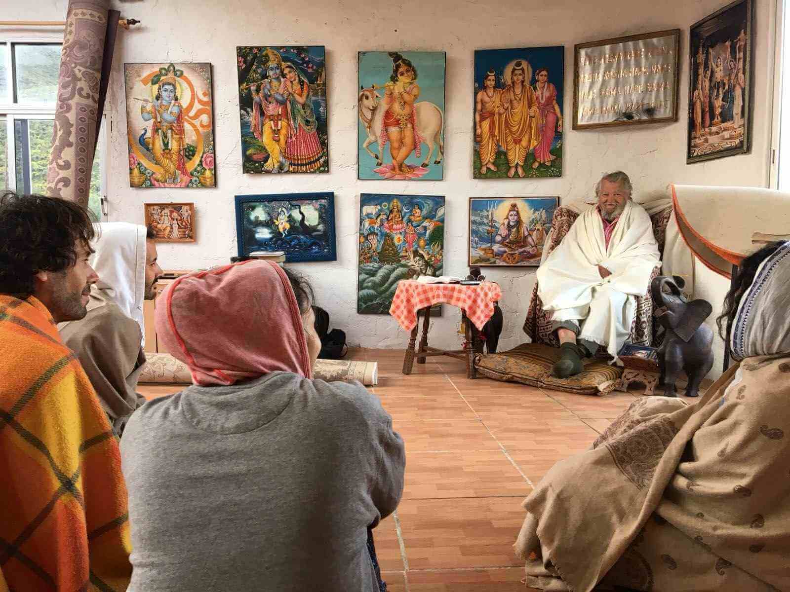 clase de bhakti yoga